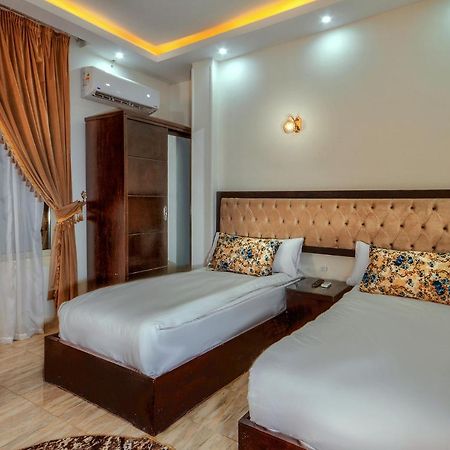 Hotel Tut Pyramids View Kafret el-Gabal Exteriér fotografie