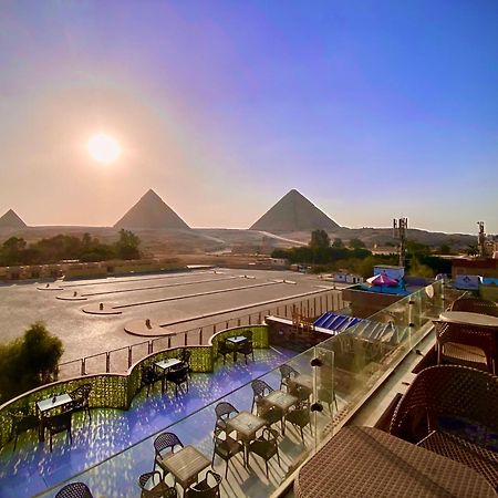 Hotel Tut Pyramids View Kafret el-Gabal Exteriér fotografie