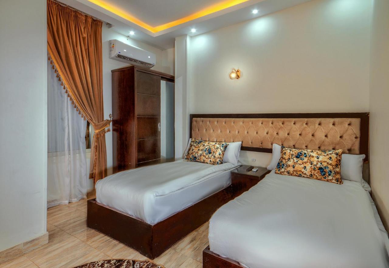 Hotel Tut Pyramids View Kafret el-Gabal Exteriér fotografie