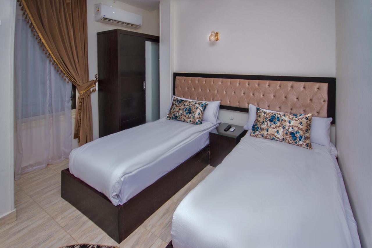 Hotel Tut Pyramids View Kafret el-Gabal Exteriér fotografie