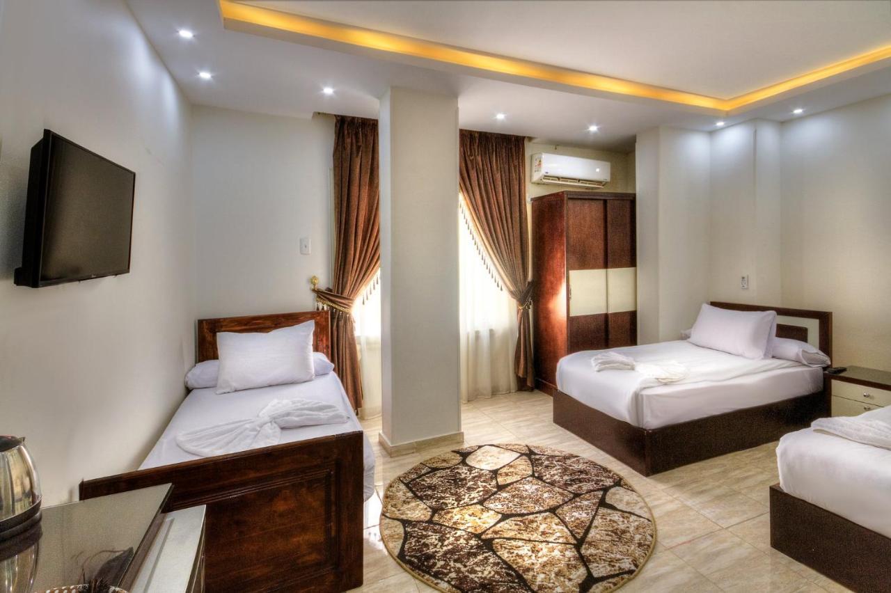 Hotel Tut Pyramids View Kafret el-Gabal Exteriér fotografie