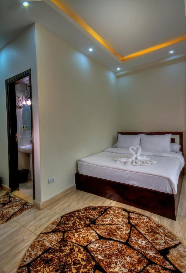 Hotel Tut Pyramids View Kafret el-Gabal Exteriér fotografie