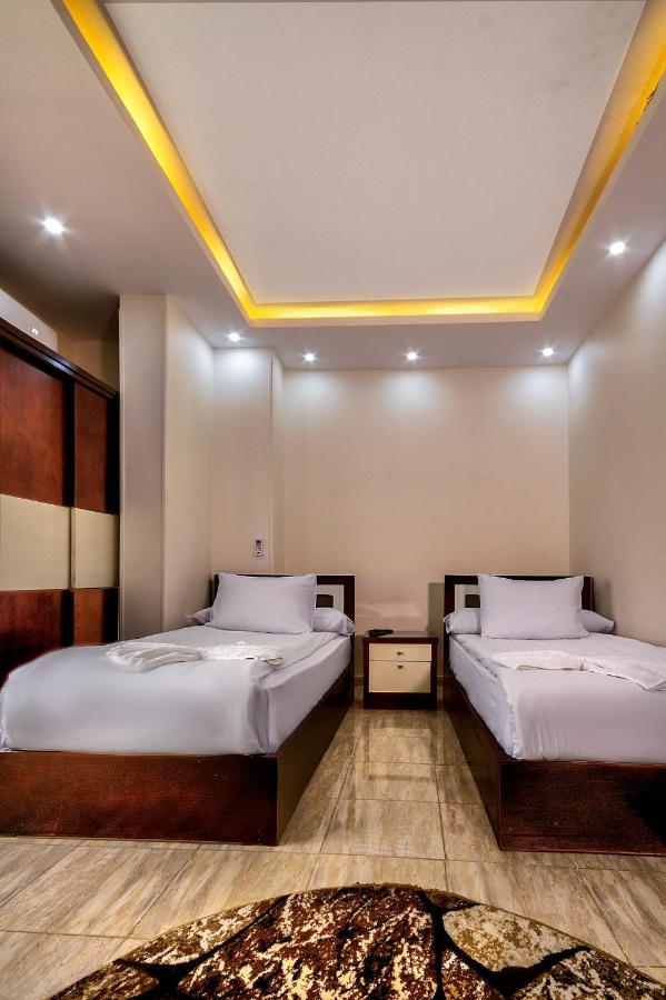 Hotel Tut Pyramids View Kafret el-Gabal Exteriér fotografie
