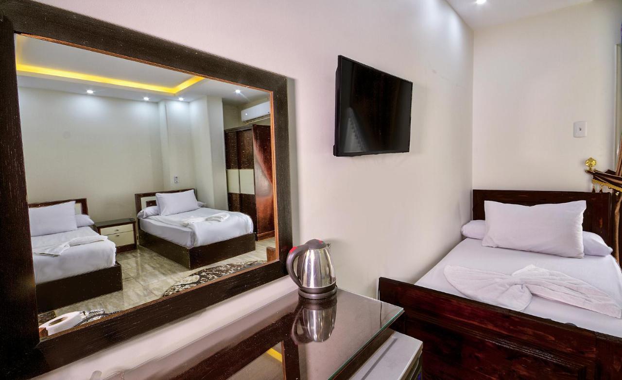 Hotel Tut Pyramids View Kafret el-Gabal Exteriér fotografie