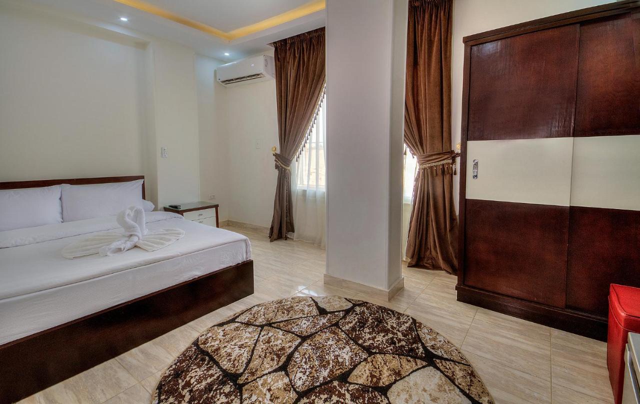 Hotel Tut Pyramids View Kafret el-Gabal Exteriér fotografie