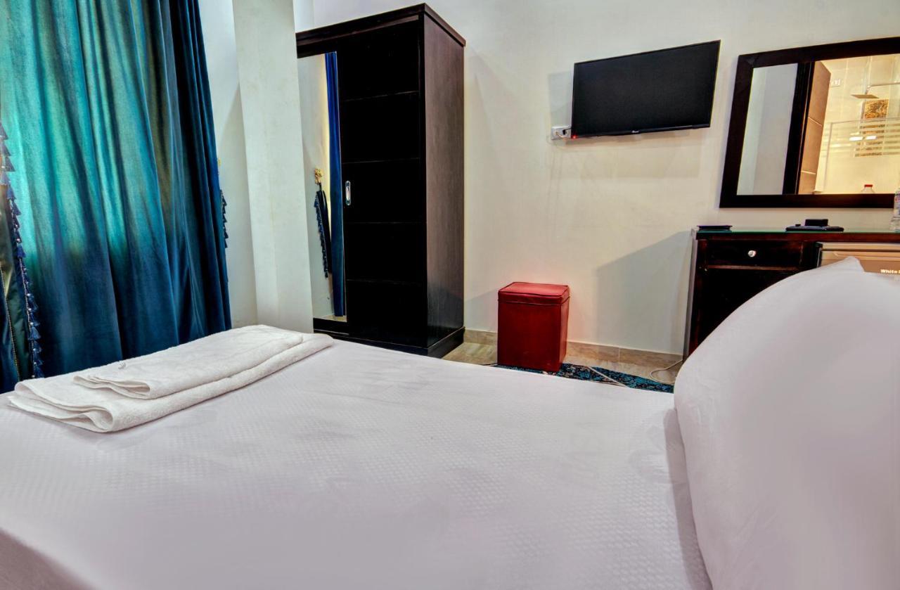 Hotel Tut Pyramids View Kafret el-Gabal Exteriér fotografie