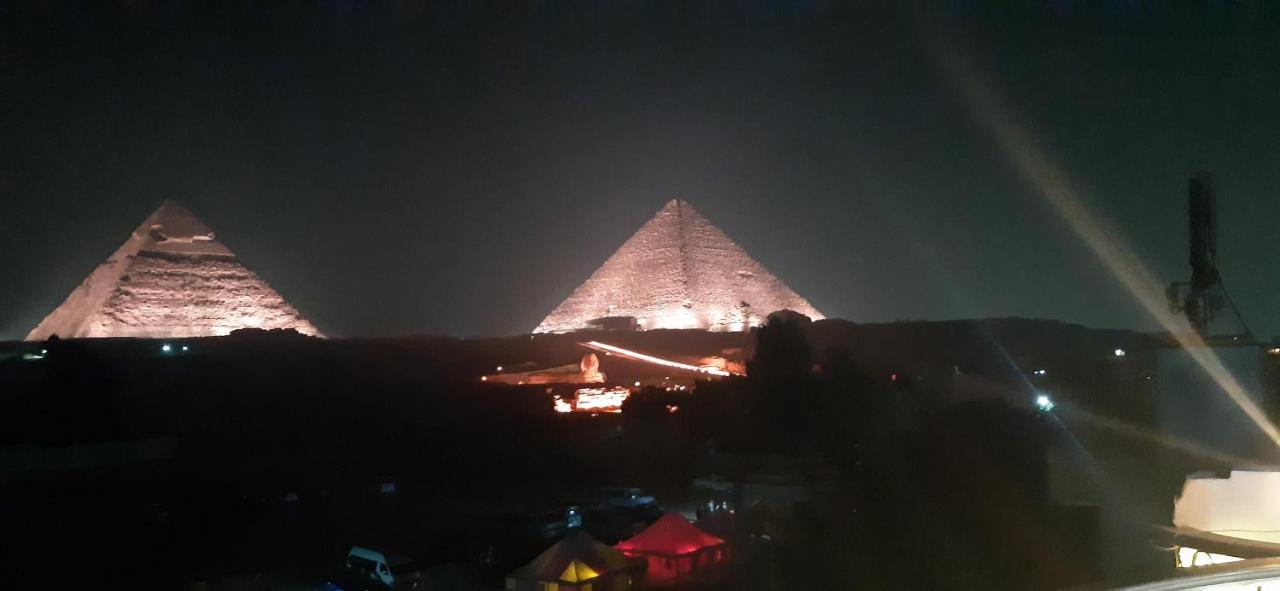 Hotel Tut Pyramids View Kafret el-Gabal Exteriér fotografie