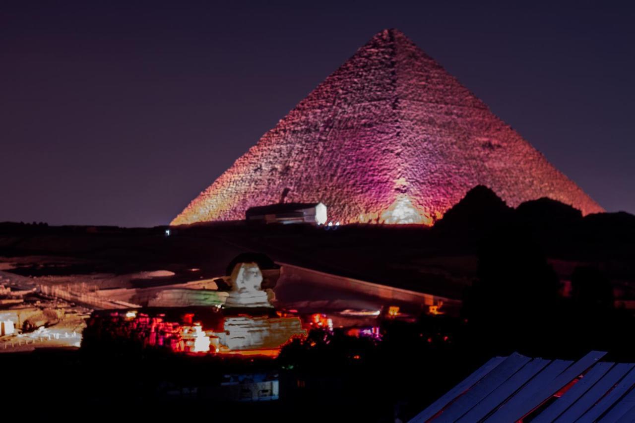Hotel Tut Pyramids View Kafret el-Gabal Exteriér fotografie