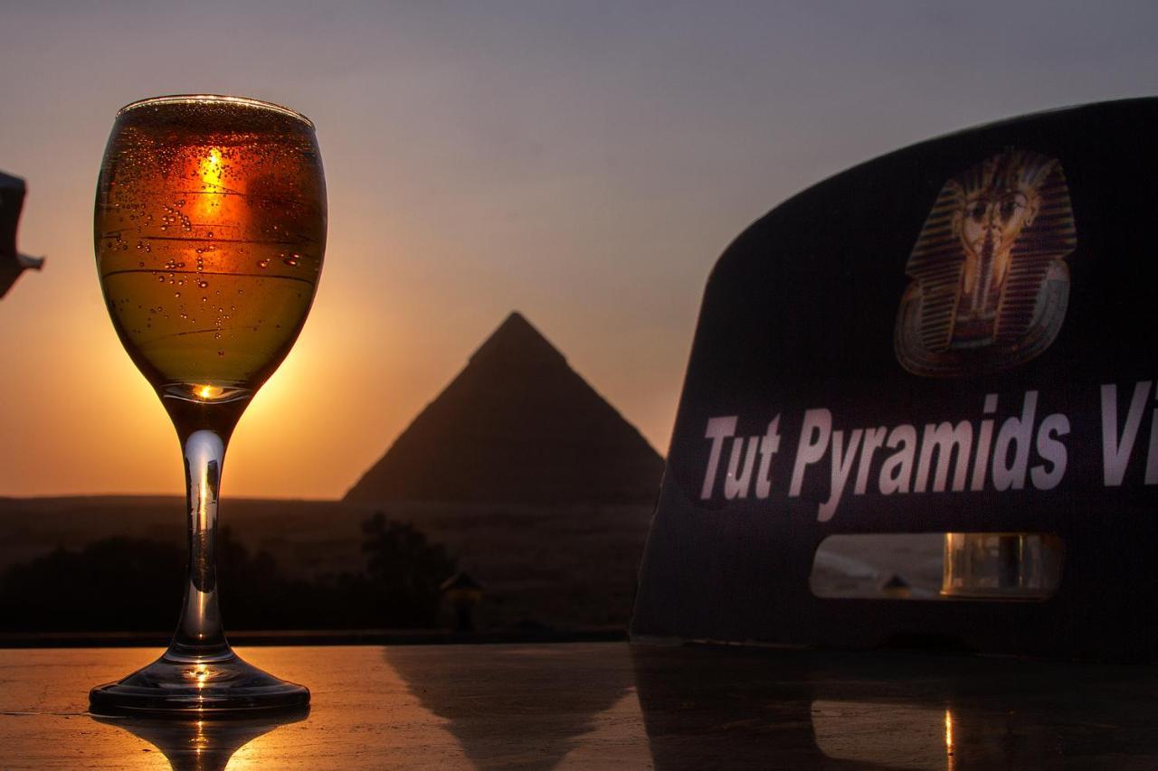 Hotel Tut Pyramids View Kafret el-Gabal Exteriér fotografie