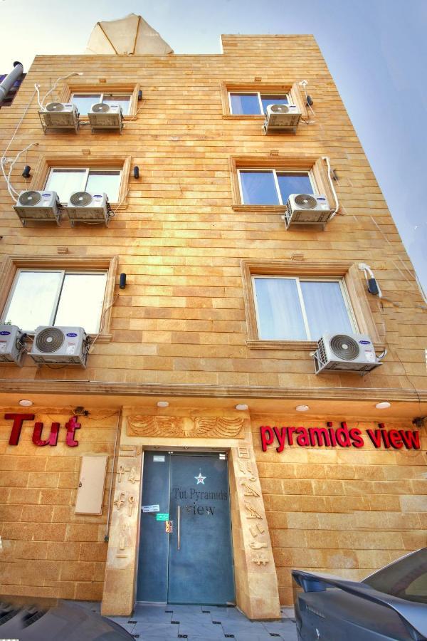 Hotel Tut Pyramids View Kafret el-Gabal Exteriér fotografie