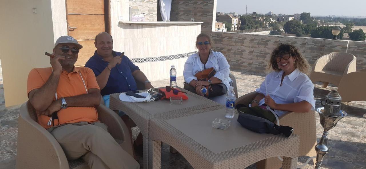 Hotel Tut Pyramids View Kafret el-Gabal Exteriér fotografie