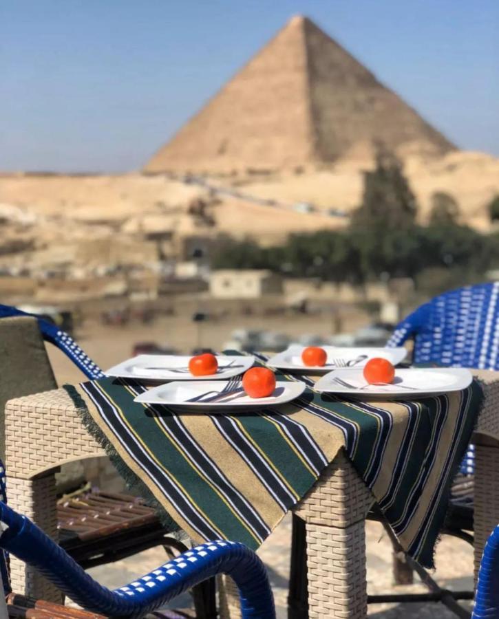 Hotel Tut Pyramids View Kafret el-Gabal Exteriér fotografie