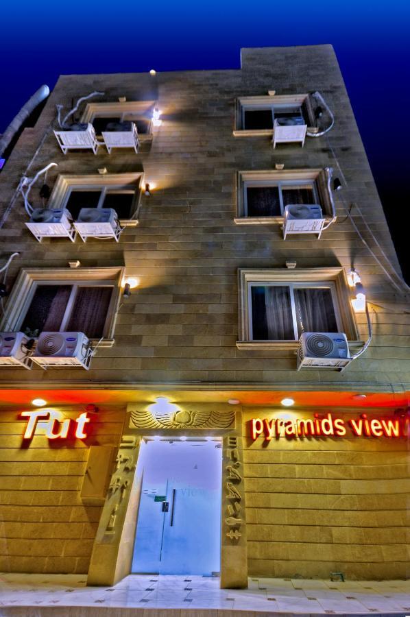 Hotel Tut Pyramids View Kafret el-Gabal Exteriér fotografie
