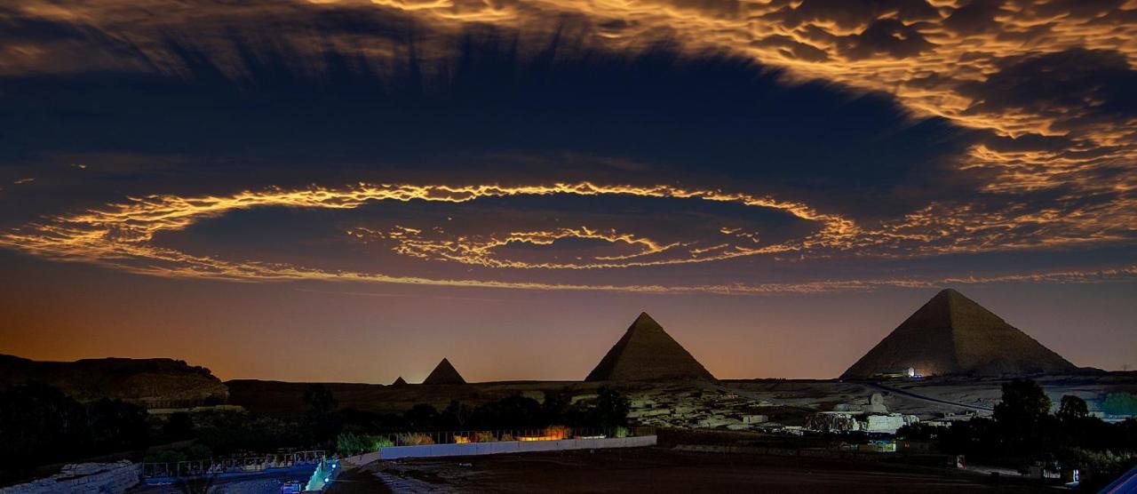 Hotel Tut Pyramids View Kafret el-Gabal Exteriér fotografie