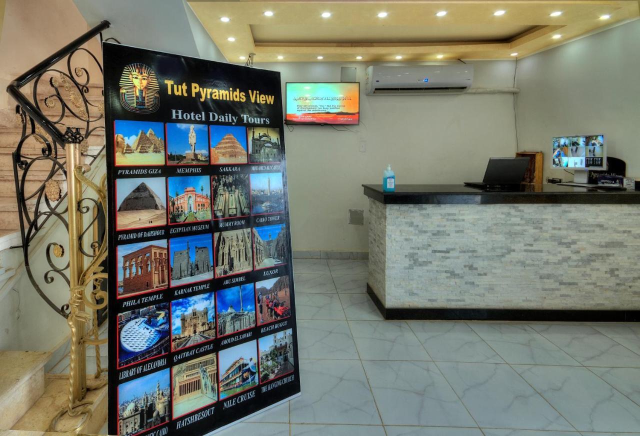 Hotel Tut Pyramids View Kafret el-Gabal Exteriér fotografie