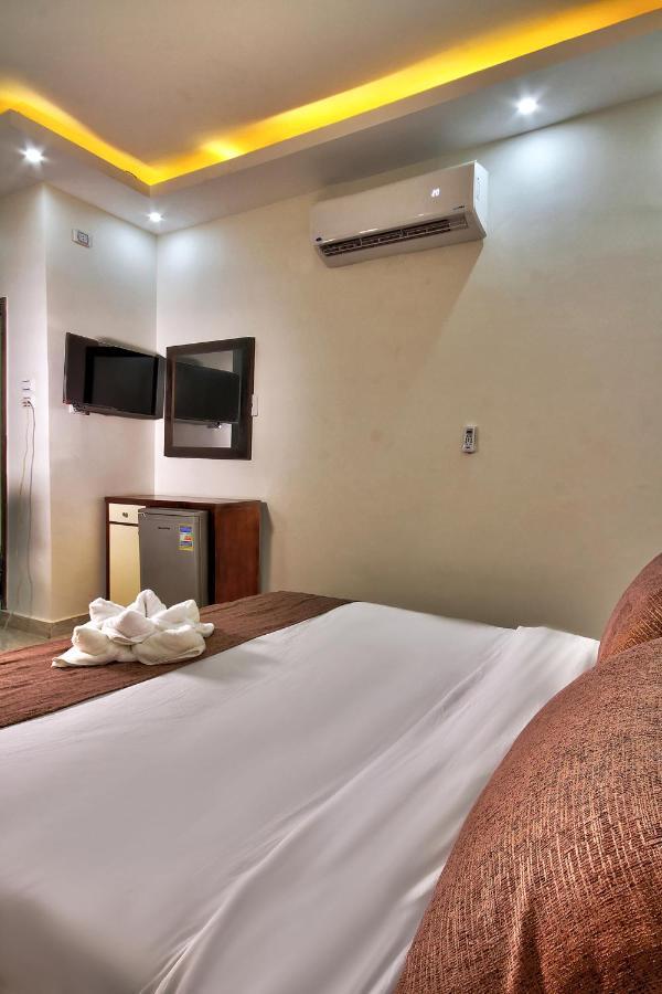 Hotel Tut Pyramids View Kafret el-Gabal Exteriér fotografie