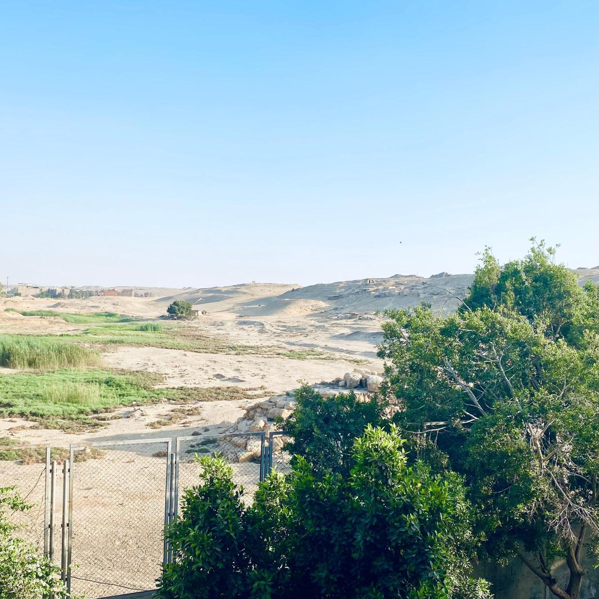 Hotel Tut Pyramids View Kafret el-Gabal Exteriér fotografie
