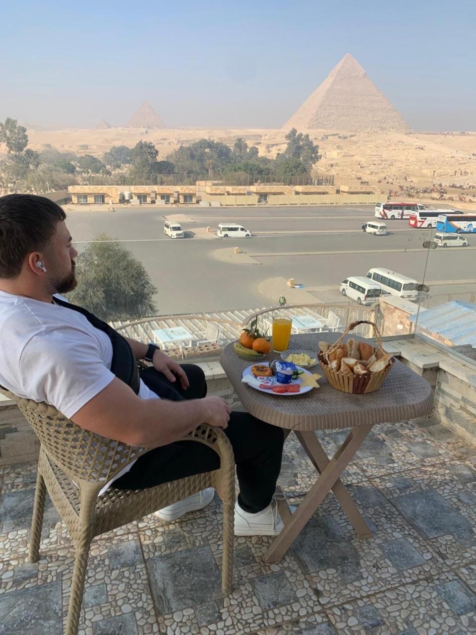 Hotel Tut Pyramids View Kafret el-Gabal Exteriér fotografie