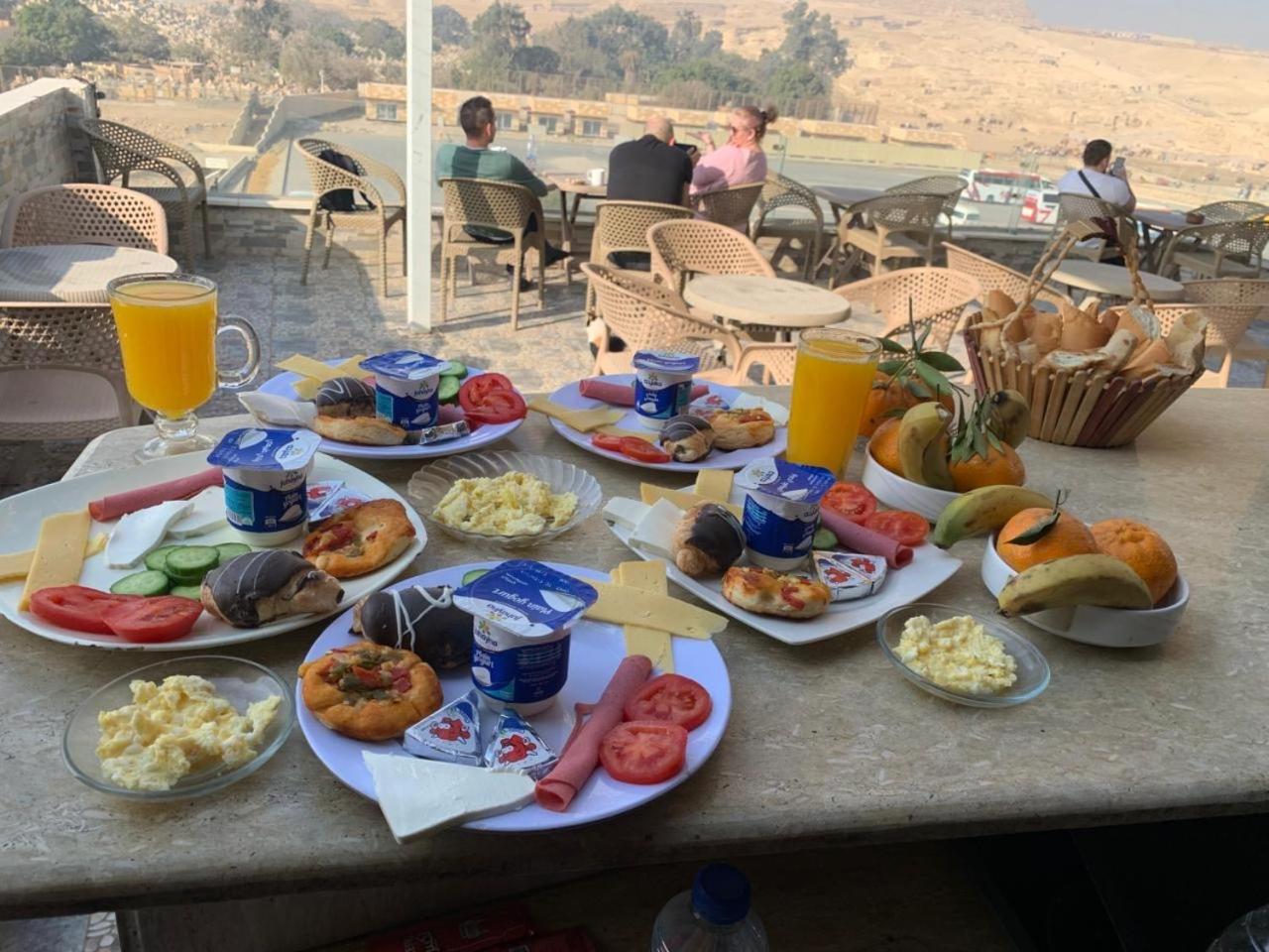 Hotel Tut Pyramids View Kafret el-Gabal Exteriér fotografie