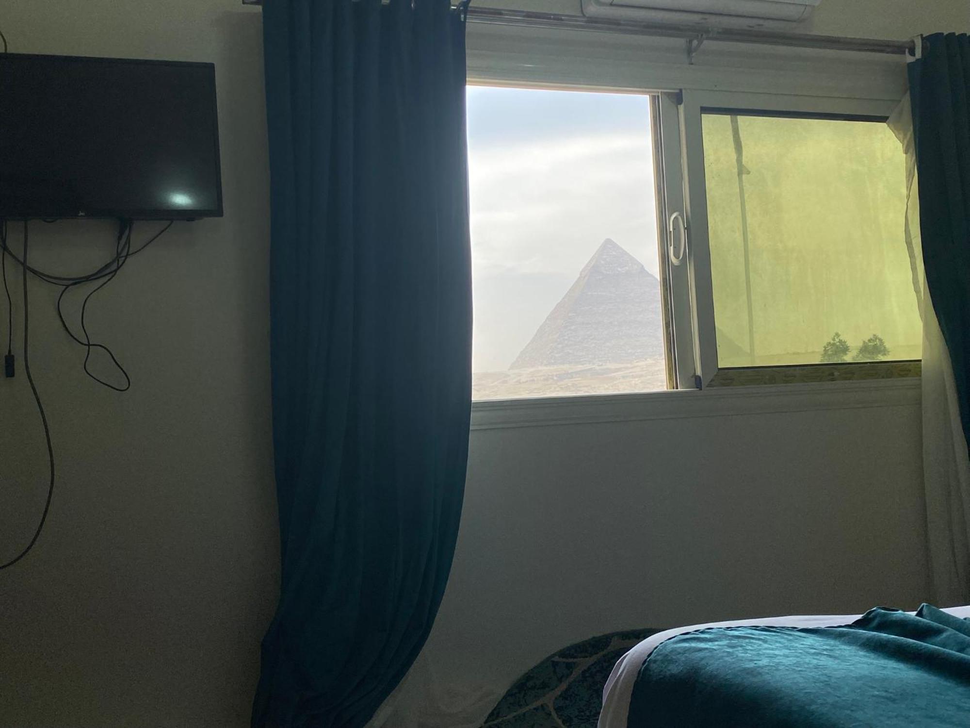 Hotel Tut Pyramids View Kafret el-Gabal Exteriér fotografie