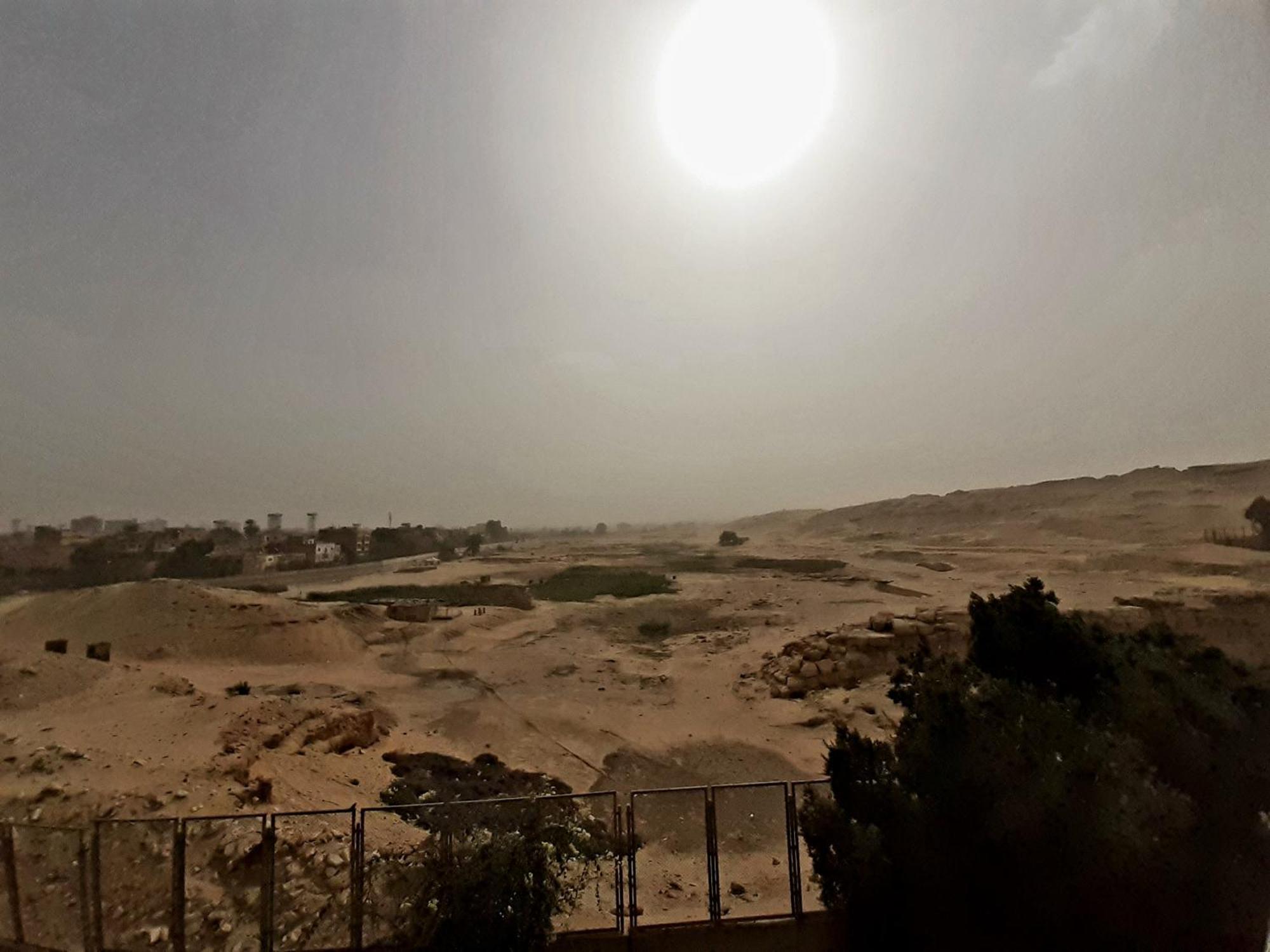 Hotel Tut Pyramids View Kafret el-Gabal Exteriér fotografie